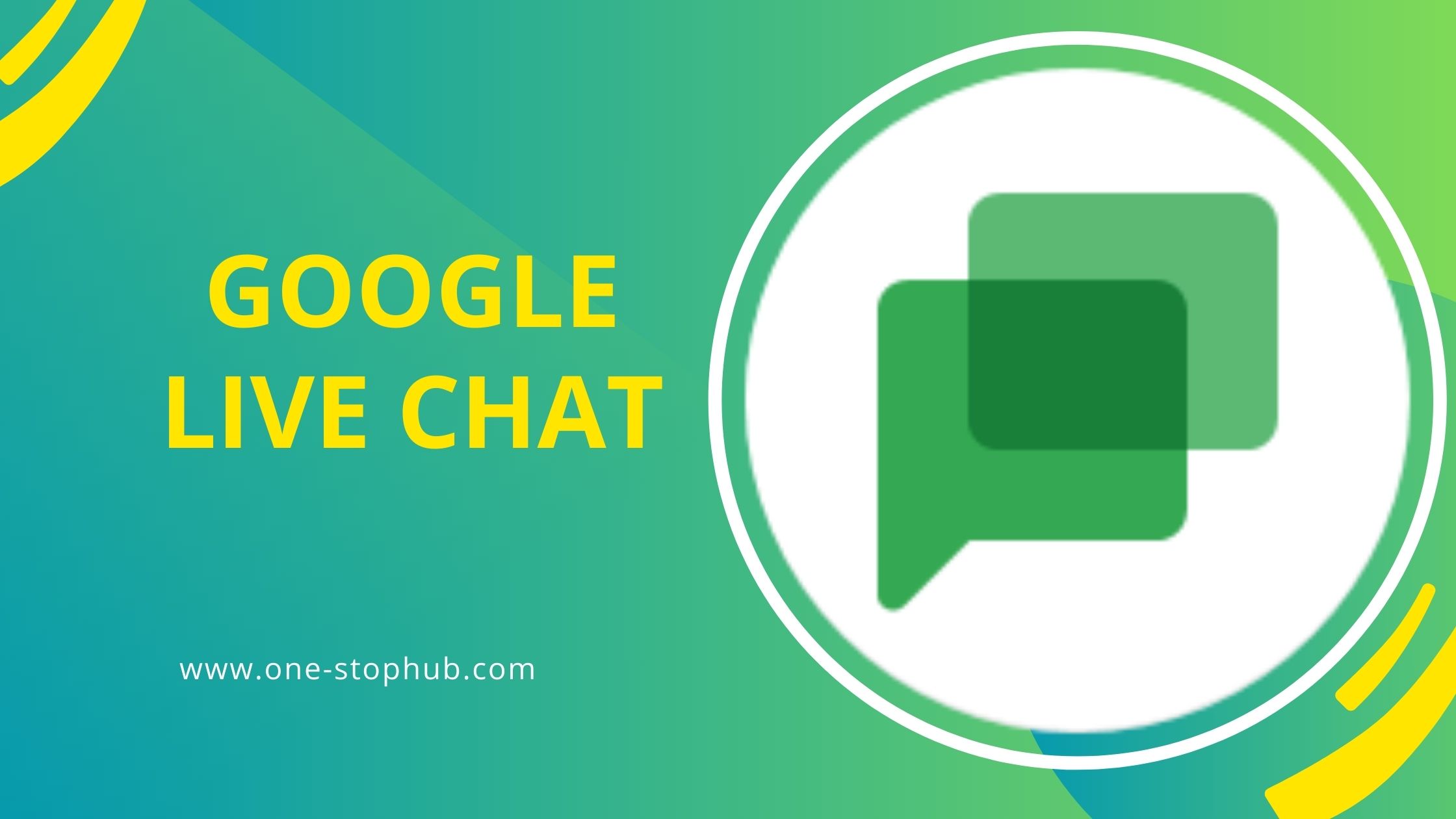 Google Live chat Support